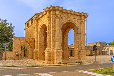 Church of Santa Maria di Leuca of the Belvedere, Morciano di Leuca, Lecce, Salento, Apulia, Italy