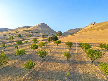 Garagnone Fortress, Garagnone Castle, Spinazzola, Barletta-Andria-Trani, Murgia, Apulia, Italy