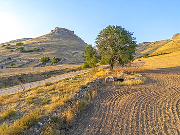 Garagnone Fortress, Garagnone Castle, Spinazzola, Barletta-Andria-Trani, Murgia, Apulia, Italy