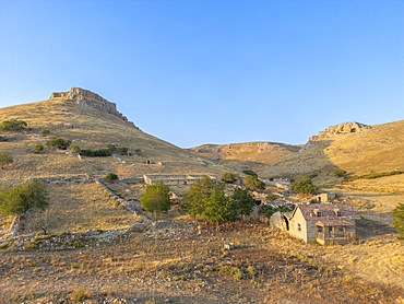 Garagnone Fortress, Garagnone Castle, Spinazzola, Barletta-Andria-Trani, Murgia, Apulia, Italy