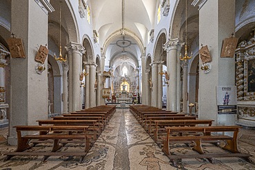 Mother Church of St. Nicholas, Corigliano d'Otranto, Lecce, Salento, Apulia, Italy