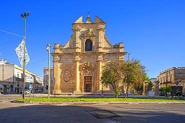 Church of Santa Maria della Grazia, Galatina, Lecce, Salento, Apulia, Italy