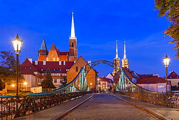 The Cathedral Island, Wroclaw, Poland, Europe