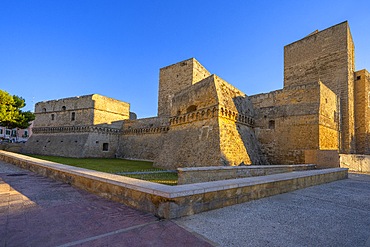 Norman-Swabian Castle, Bari, Apulia, Italy