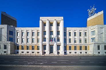 Air Force Palace, Bari waterfront, Bari, Apulia, Italy