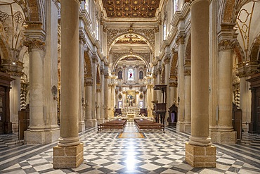 Lecce Cathedral, Cathedral of Maria Santissima Assunta and Sant'Oronzo, Lecce, Salento, Apulia, Italy