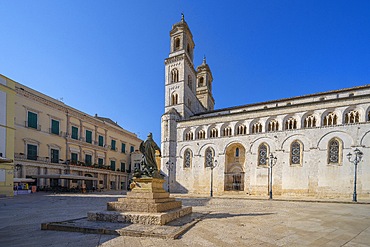 Cathedral of Santa Maria Assunta, Altamura, Bari, Apulia, Italy