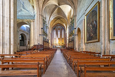 Cathedral of San Salvatore, Aix-en-Provence, Provence-Alpes-Côte d'Azur, France