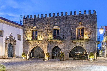 City Halls, Praça da República, Republic Square, Viana do Castelo, Minho-Lima, Portugal