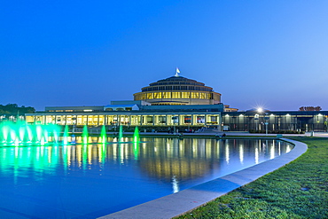 The Millennium Hall, Wroclaw, Poland, Europe