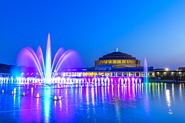 The Millennium Hall and Multimedia Fountain, Wroclaw, Poland, Europe