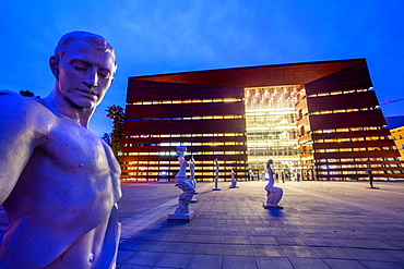 The National Forum of Music, Wroclaw, Poland, Europe