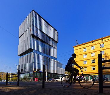 The Silver Tower, Wroclaw, Poland, Europe