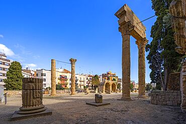 Colonial Forum of Tarraco, Tarragona, Catalonia, Spain