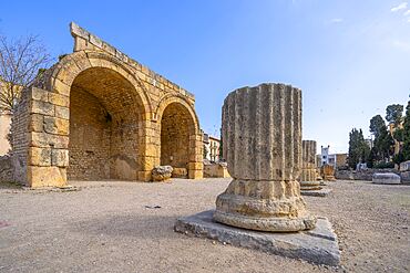 Colonial Forum of Tarraco, Tarragona, Catalonia, Spain