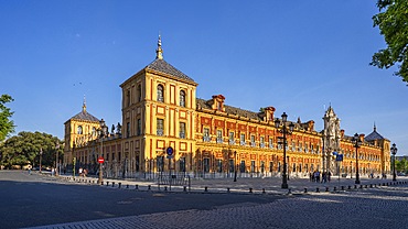 San Telmo Palace, Seville, Andalusia, Spain