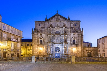 Monastery of San Martín Pinario, Santiago de Compostela, Galicia, Spain