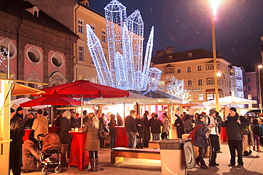 Innsbruck's Christmas markets, Innsbruck, Tyrol, Austria, Europe