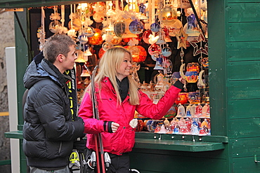 Innsbruck's Christmas markets, Innsbruck, Tyrol, Austria, Europe