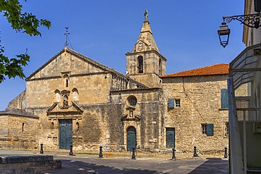 Church of Notre Dame de la Major, Arles, Provence-Alpes-Côte d'Azur, Bouches-du-Rhône, Arles-Crau-Camargue-Montagnette, Camargue, France