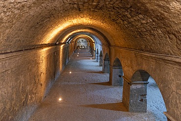 Forum , Cryptoporticoes, Arles, Provence-Alpes-Côte d'Azur, Bouches-du-Rhône, Arles-Crau-Camargue-Montagnette, Camargue, France