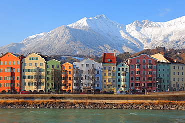 Mariahilf district, Innsbruck, Tyrol, Austria, Europe