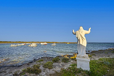 Christ of Torre Colimena, Manduria, Taranto, Apulia, Italy