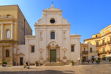 Church of Purgatory, Santa Maria del Suffragio, Gravina, Bari, Alta Murgia, Apulia, Italy