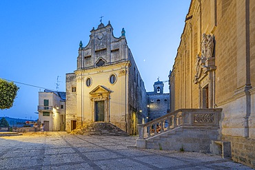 Church of Santa Maria of the Dominicans, Gravina, Bari, Alta Murgia, Apulia, Italy