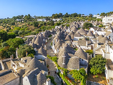 Rione Monti, Alberobello, Bari, Apulia, Italy