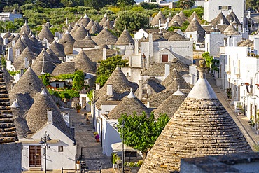 Rione Monti, Alberobello, Bari, Apulia, Italy