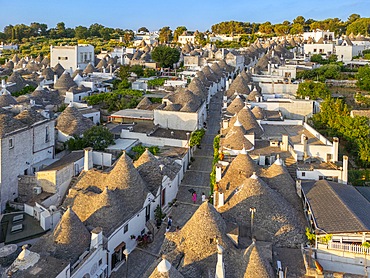 Rione Monti, Alberobello, Bari, Apulia, Italy