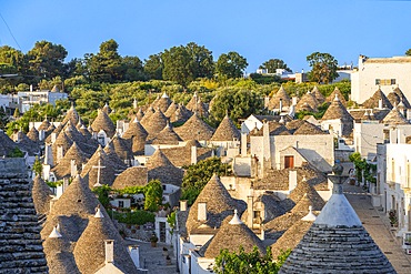 Rione Monti, Alberobello, Bari, Apulia, Italy