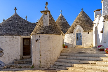 Rione Monti, Alberobello, Bari, Apulia, Italy