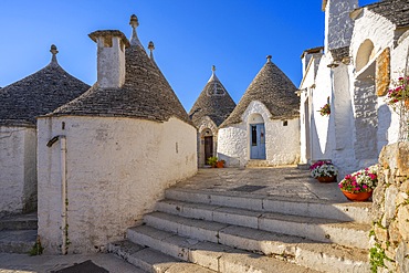 Rione Monti, Alberobello, Bari, Apulia, Italy