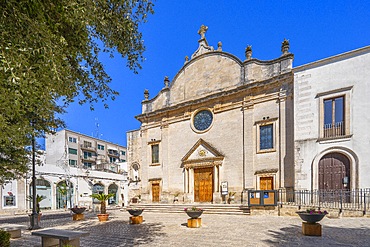 Chiesa di Sant'Antonio da Padova, Martina Franca, Taranto, Apulia, Italy