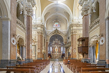 Basilica of St. Martin, Piazza Plebiscito, Martina Franca, Taranto, Apulia, Italy