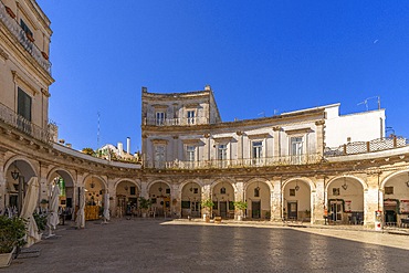 Piazza Maria Immacolata, Martina Franca, Taranto, Apulia, Italy