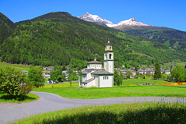 Poschiavo, Canton of Graubunden (Grigioni), Switzerland, Europe