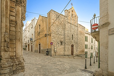 Church of San Vito, Martina Franca, Taranto, Apulia, Italy