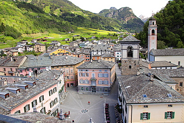 Poschiavo, Canton of Graubunden (Grigioni), Switzerland, Europe