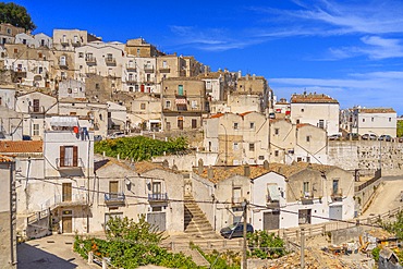 Junno District, Monte Sant'Angelo, Foggia, Apulia, Italy