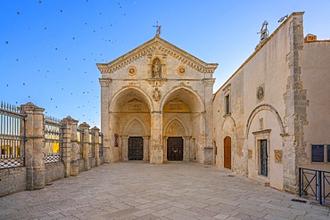 Sanctuary of St. Michael the Archangel, World Heritage Site, UNESCO, Monte Sant'Angelo, Foggia, Apulia, Italy