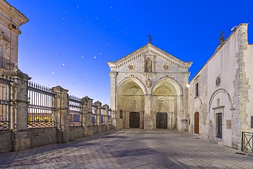 Sanctuary of St. Michael the Archangel, World Heritage Site, UNESCO, Monte Sant'Angelo, Foggia, Apulia, Italy