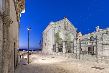 Sanctuary of St. Michael the Archangel, World Heritage Site, UNESCO, Monte Sant'Angelo, Foggia, Apulia, Italy