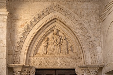 Sanctuary of St. Michael the Archangel, World Heritage Site, UNESCO, Monte Sant'Angelo, Foggia, Apulia, Italy