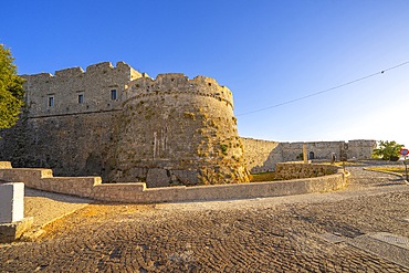 Norman Swabian Aragonese Castle, Monte Sant'Angelo, Foggia, Apulia, Italy