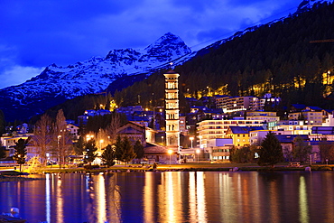 St. Moritz, Canton of Graubunden (Grigioni), Switzerland, Europe