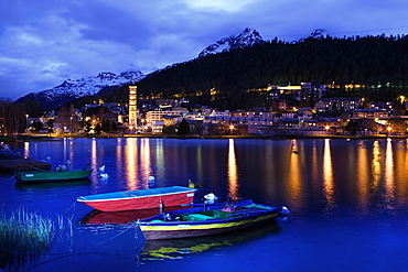 St. Moritz, Canton of Graubunden (Grigioni), Switzerland, Europe