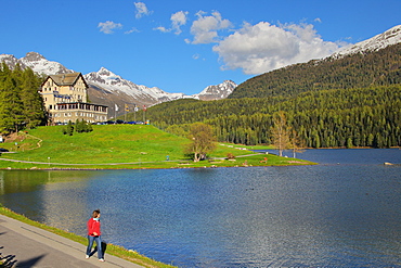 St. Moritz, Canton of Graubunden (Grigioni), Switzerland, Europe